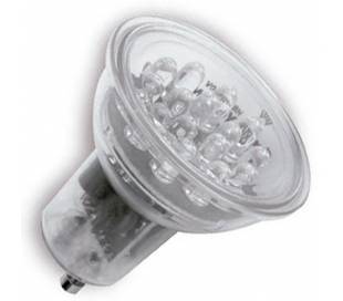 LED-Lampe GU10 (15x0,07W)...