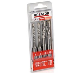4 Sds Bohrer-Set...
