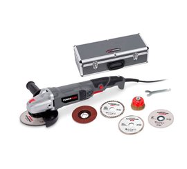 Set Amoladora 900W 125Mm +...