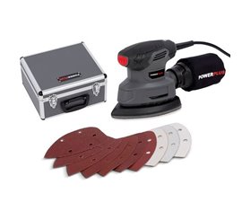 Set Lijadora De Mano 140W+...