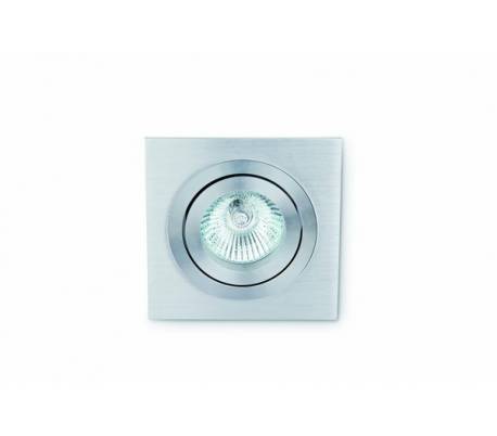 Aplique de aluminio ADO Cromo ambiente halógeno de pared
