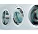 Aplique de aluminio ADO Cromo ambiente halógeno de pared