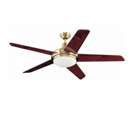Ventilador de techo con luz modelo Asinara