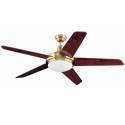 Ventilador de techo con luz modelo Asinara