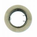 Aplique de aluminio ADO Cromo ambiente halógeno de pared
