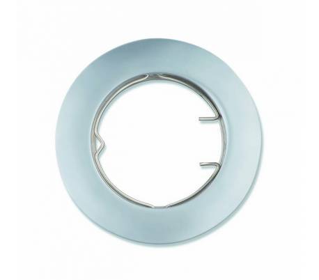 Aplique de aluminio ADO Cromo ambiente halógeno de pared