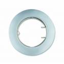 Aplique de aluminio ADO Cromo ambiente halógeno de pared