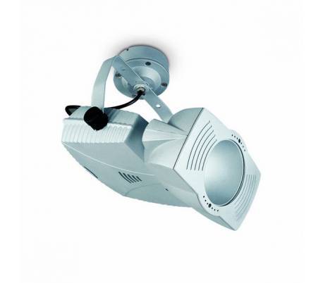 Aplique de aluminio ADO Cromo ambiente halógeno de pared