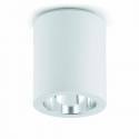 Aplique de aluminio ADO Cromo ambiente halógeno de pared