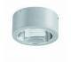 Aplique de aluminio ADO Cromo ambiente halógeno de pared