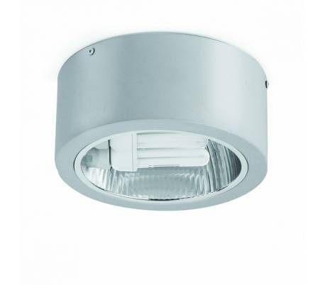 Aplique de aluminio ADO Cromo ambiente halógeno de pared