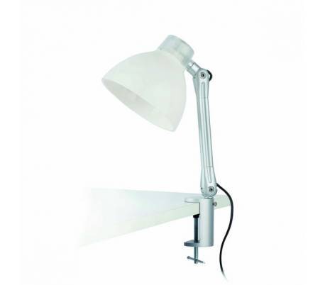 Aplique de aluminio ADO Cromo ambiente halógeno de pared