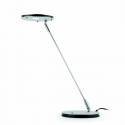 Aplique de aluminio ADO Cromo ambiente halógeno de pared