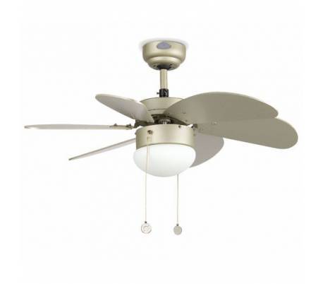 Ventilador de techo con luz modelo Asinara