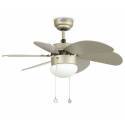 Ventilador de techo con luz modelo Asinara
