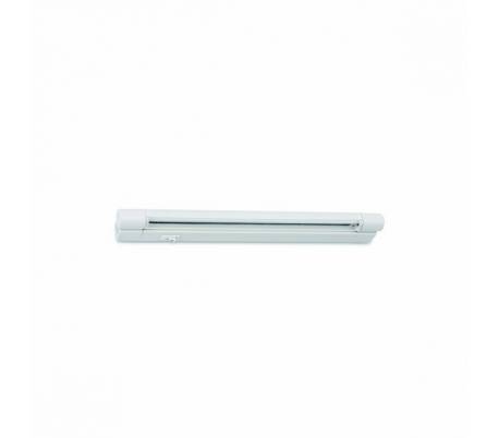 Aplique de aluminio ADO Cromo ambiente halógeno de pared