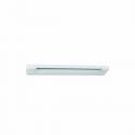 Aplique de aluminio ADO Cromo ambiente halógeno de pared