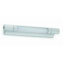 Aplique de aluminio ADO Cromo ambiente halógeno de pared