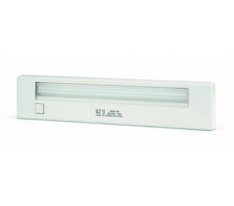 Aplique de aluminio ADO Cromo ambiente halógeno de pared