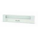 Aplique de aluminio ADO Cromo ambiente halógeno de pared