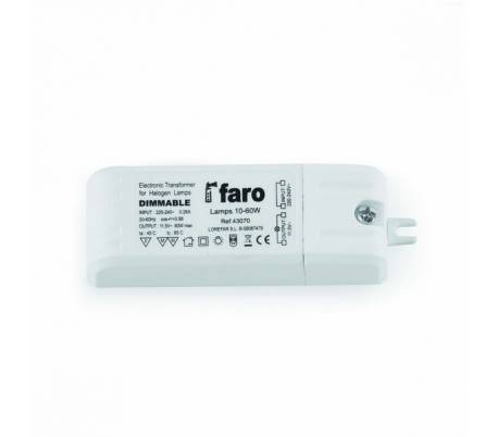 Aplique de aluminio ADO Cromo ambiente halógeno de pared