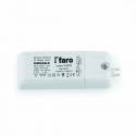 Aplique de aluminio ADO Cromo ambiente halógeno de pared