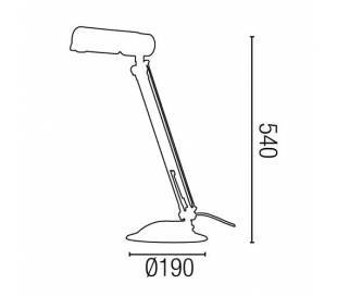 Aplique de aluminio ADO Cromo ambiente halógeno de pared