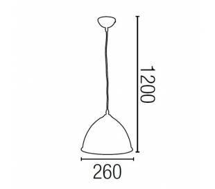 Aplique de aluminio ADO Cromo ambiente halógeno de pared