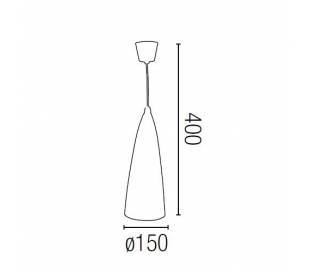 Aplique de aluminio ADO Cromo ambiente halógeno de pared