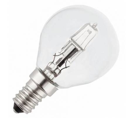 Bombilla EcoHalogena G45 42W E27 2700K  