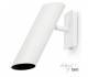 Aplique de aluminio ADO Cromo ambiente halógeno de pared