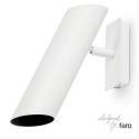 Aplique de aluminio ADO Cromo ambiente halógeno de pared