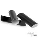 Aplique de aluminio ADO Cromo ambiente halógeno de pared