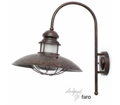 Aplique de aluminio ADO Cromo ambiente halógeno de pared