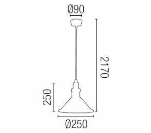 Aplique de aluminio ADO Cromo ambiente halógeno de pared