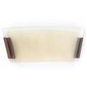 Aplique de aluminio ADO Cromo ambiente halógeno de pared