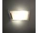 Aplique de aluminio ADO Cromo ambiente halógeno de pared