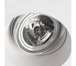 Aplique de aluminio ADO Cromo ambiente halógeno de pared