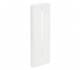 Aplique de aluminio ADO Cromo ambiente halógeno de pared
