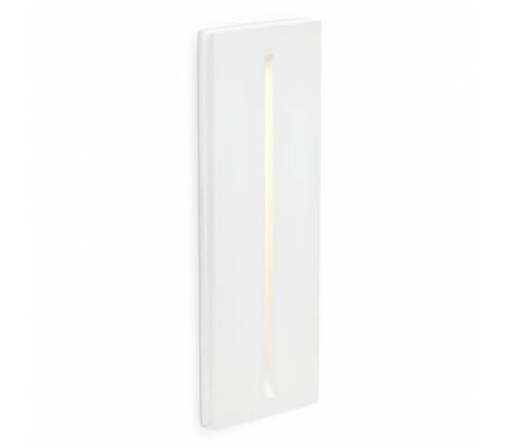 Aplique de aluminio ADO Cromo ambiente halógeno de pared