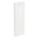 Aplique de aluminio ADO Cromo ambiente halógeno de pared