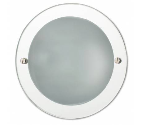 Aplique de aluminio ADO Cromo ambiente halógeno de pared