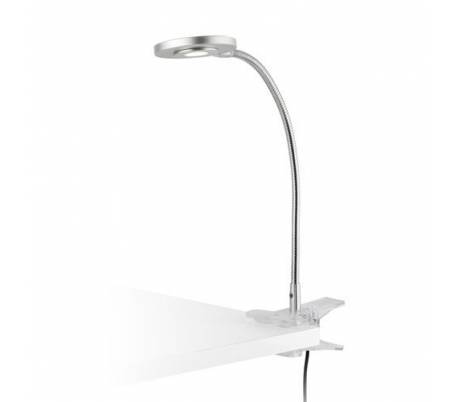 Aplique de aluminio ADO Cromo ambiente halógeno de pared