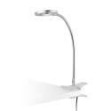 Aplique de aluminio ADO Cromo ambiente halógeno de pared