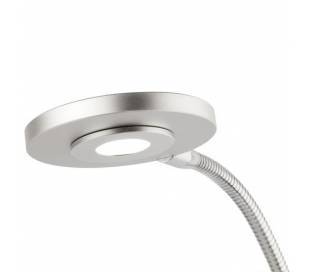 Aplique de aluminio ADO Cromo ambiente halógeno de pared