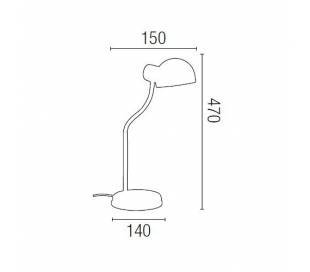 Aplique de aluminio ADO Cromo ambiente halógeno de pared