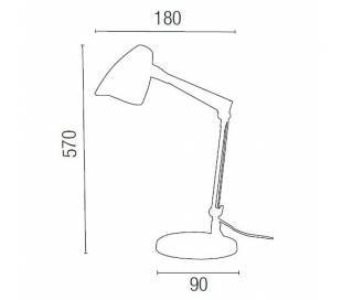 Aplique de aluminio ADO Cromo ambiente halógeno de pared