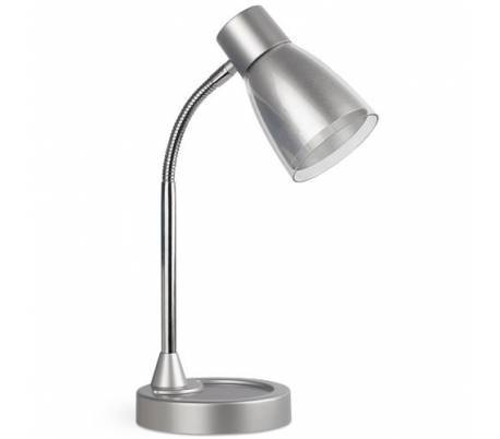 Aplique de aluminio ADO Cromo ambiente halógeno de pared