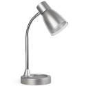 Aplique de aluminio ADO Cromo ambiente halógeno de pared