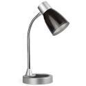 Aplique de aluminio ADO Cromo ambiente halógeno de pared